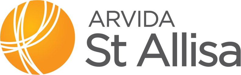 Arvida St Allisa logo