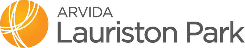 Arvida Lauriston Park logo