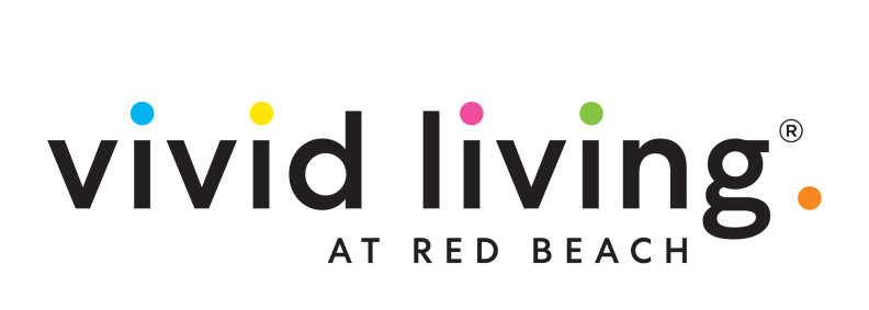 Vivid Living Red Beach Retirement Village logo