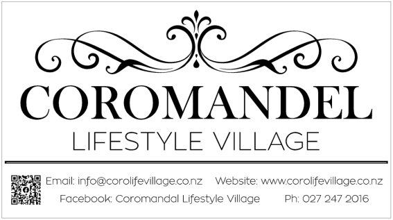 Coromandel Lifestyle Village logo