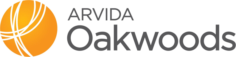 Arvida Oakwoods Care logo