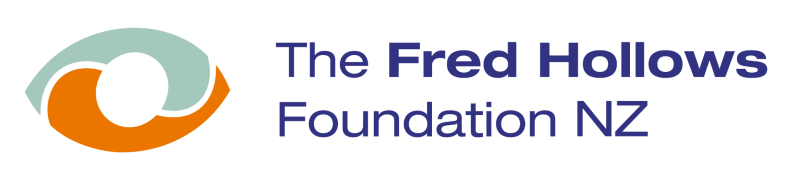 The Fred Hollows Foundation NZ logo