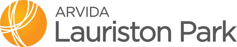 Arvida Lauriston Park logo