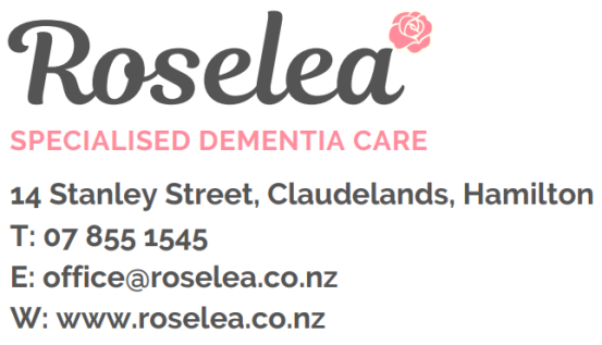 Roselea (Specialised Dementia Care) logo