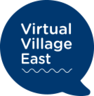 Virtual Village East logo