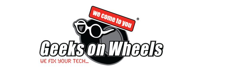 Geeks On Wheels logo
