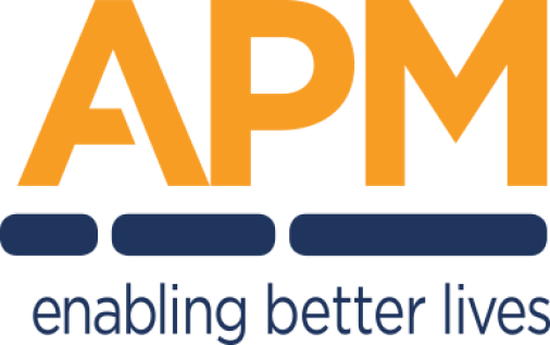APM - Allied health services logo