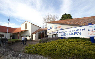 Primary photo of Hastings District Libraries - Havelock North
