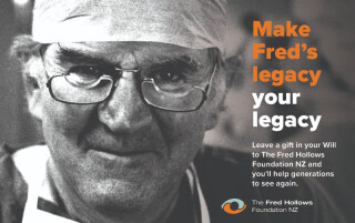 Primary photo of The Fred Hollows Foundation NZ