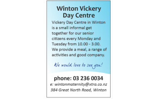 Primary photo of Winton Vickery Day Centre