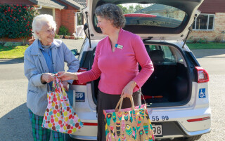 Primary photo of Monique Driving You - Caring Passenger & Mobility Transport Service