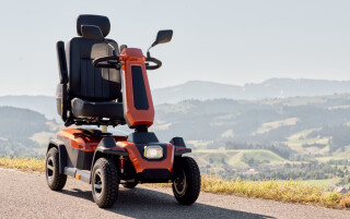 Primary photo of Kiwi Mobility Scooters