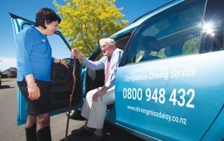 Primary photo of Driving Miss Daisy New Zealand