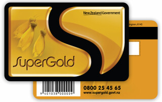 Primary photo of Super Gold Card