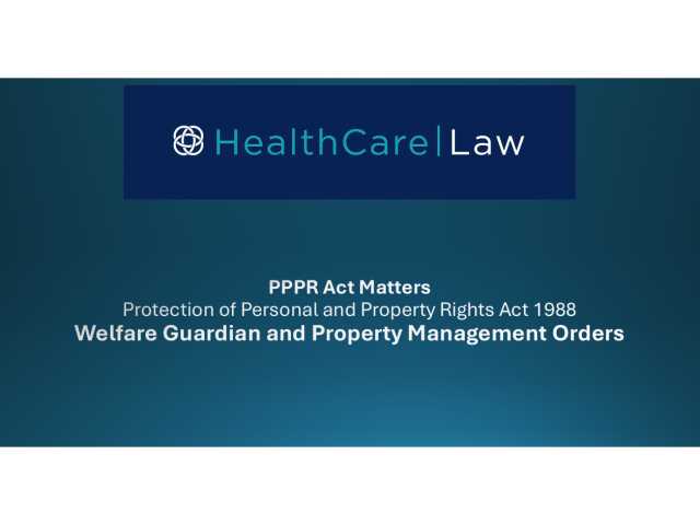 Primary photo of HealthCare Law