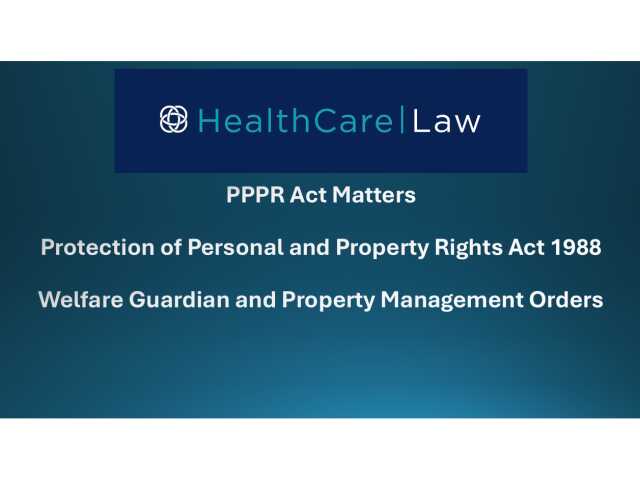 Primary photo of HealthCare Law