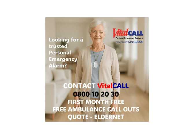 Primary photo of Chubb - VitalCALL Medical Alarms