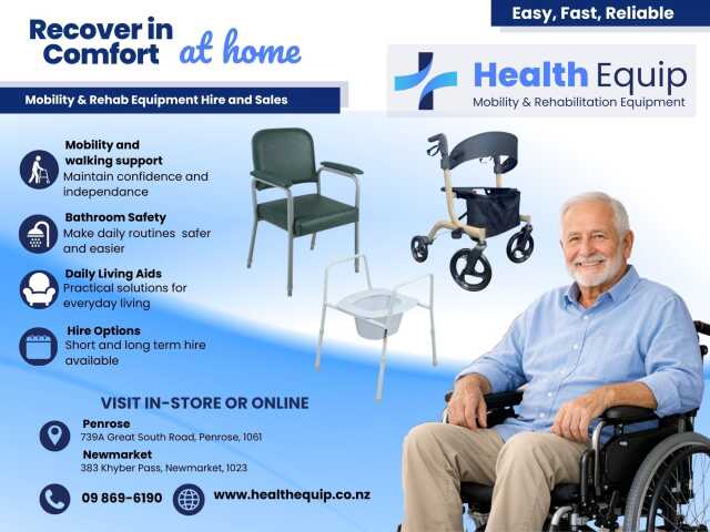 Primary photo of Health Equip
