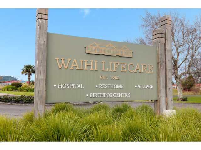 Primary photo of Waihi Lifecare (2018) Limited