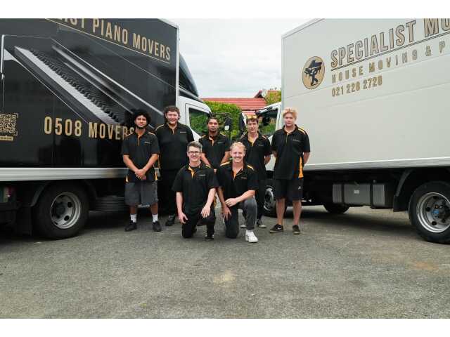 Primary photo of Specialist Movers