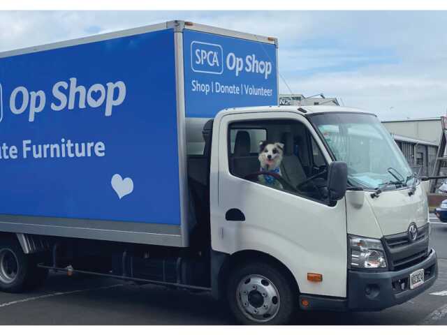 Primary photo of SPCA Op Shop Trucks - Free pick-up service