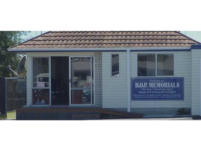 Primary photo of B.O.P Memorials - The Bays Headstone Shop