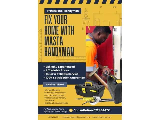 Primary photo of Masta Handyman
