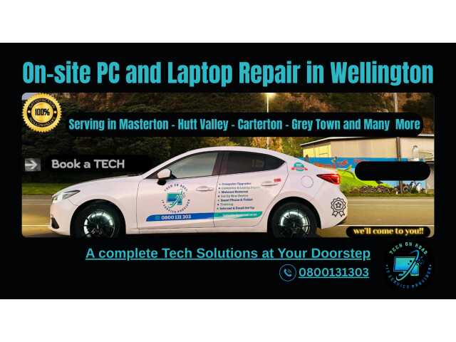 Primary photo of Tech On Road