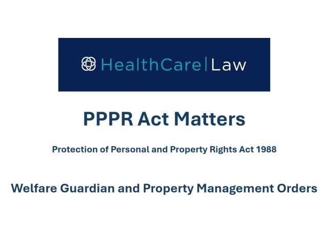 Primary photo of HealthCare Law