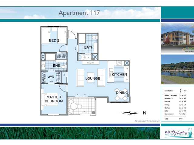 Primary photo of Whitby Lakes Retirement Village