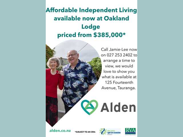 Primary photo of Alden Oakland Lodge
