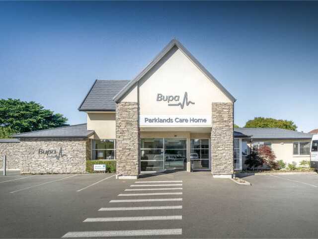 Primary photo of Bupa Parklands Care Home