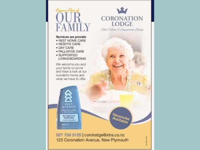 Primary photo of Coronation Lodge Rest Home & Supported Living