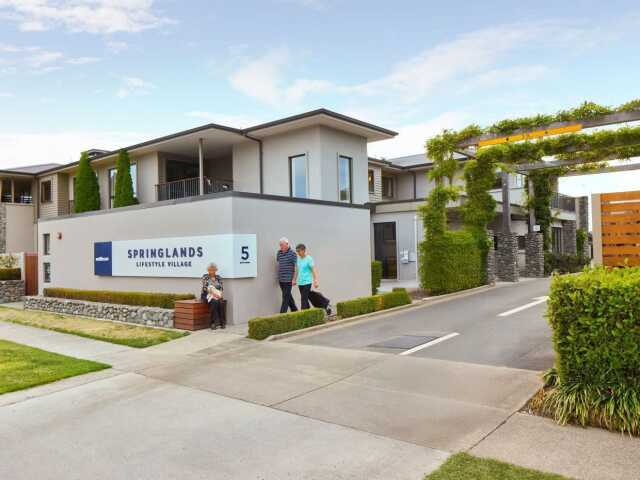 Primary photo of Primary photo of Springlands Lifestyle Village - Metlifecare Retirement Village