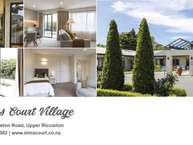 Primary photo of Elms Court Village