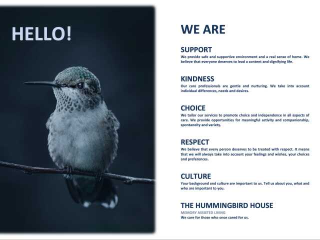 Primary photo of Hummingbird House