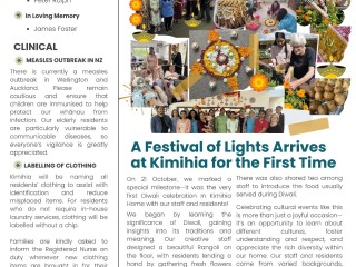 image for what's new at Kimihia Home & Hospital
