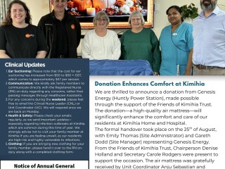 Kimihia Home & Hospital whats new image