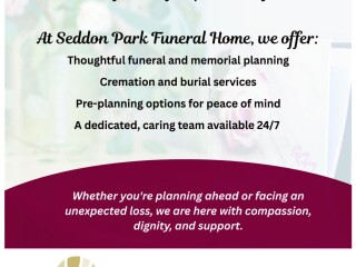 Seddon Park Funeral Home Ltd whats new image