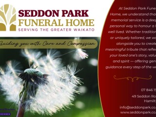Seddon Park Funeral Home Ltd whats new image