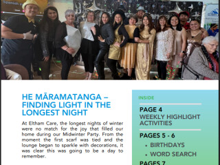 image for what's new at Eltham Care Rest Home