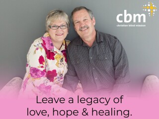 image for what's new at CBM Christian Blind Mission