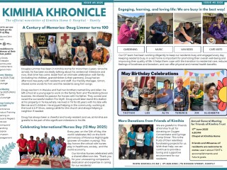 image for what's new at Kimihia Home & Hospital