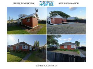 image for what's new at White Sparrow Homes