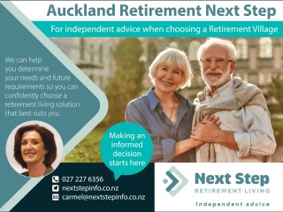 Next Step Retirement Living whats new image