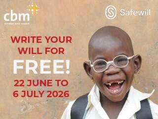 image for what's new at CBM Christian Blind Mission