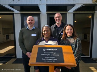 image for what's new at HBH - Stevenson Village