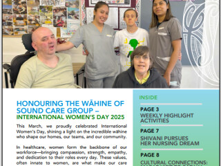 image for what's new at South Care Rest Home & Hospital