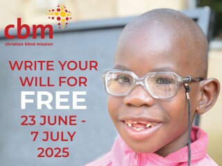 image for what's new at CBM Christian Blind Mission