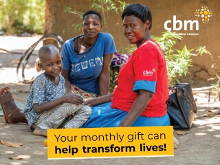 image for what's new at CBM Christian Blind Mission